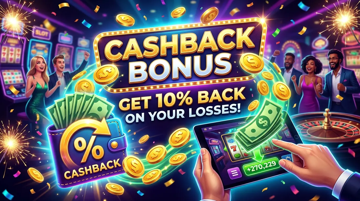 Miami Club casino cashback bonus