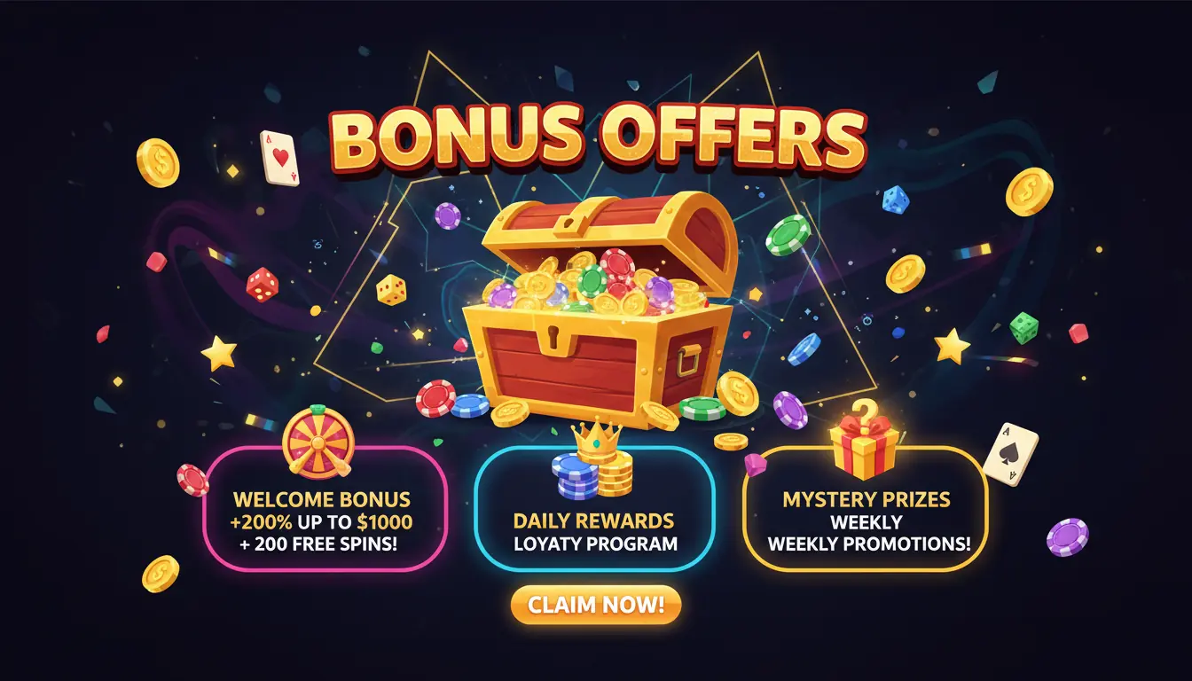 Miami Club casino offers