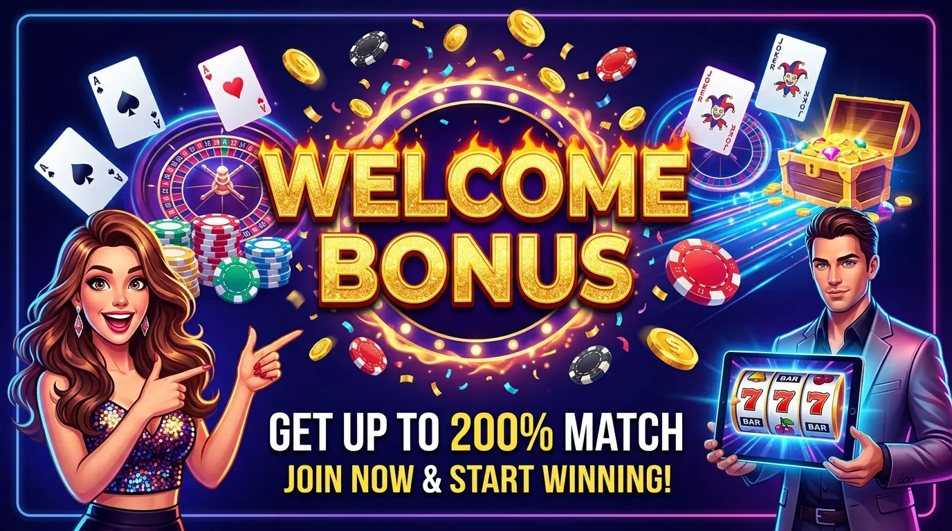 Miami Club casino welcome bonus