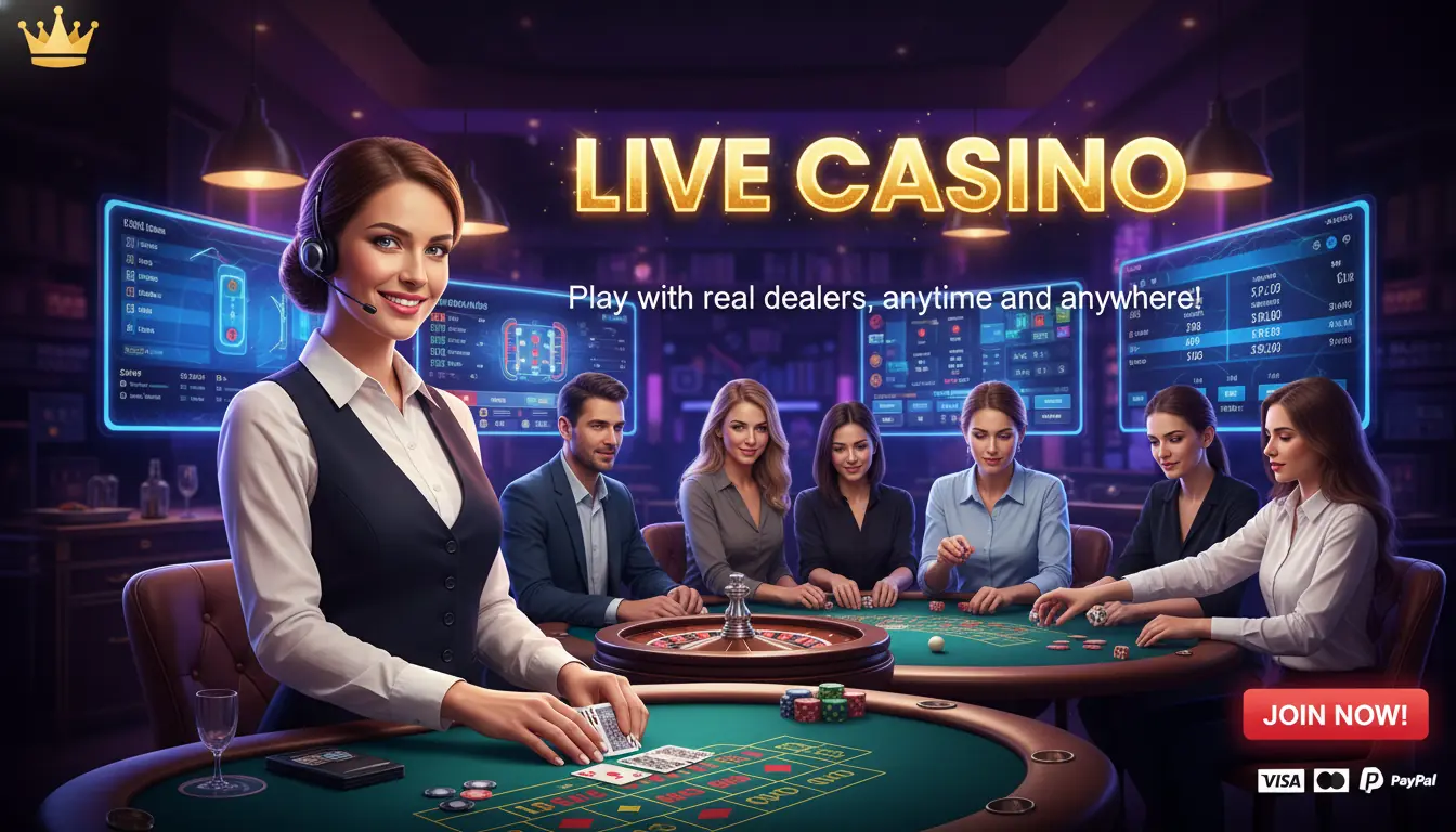 Miami Club live dealer casino